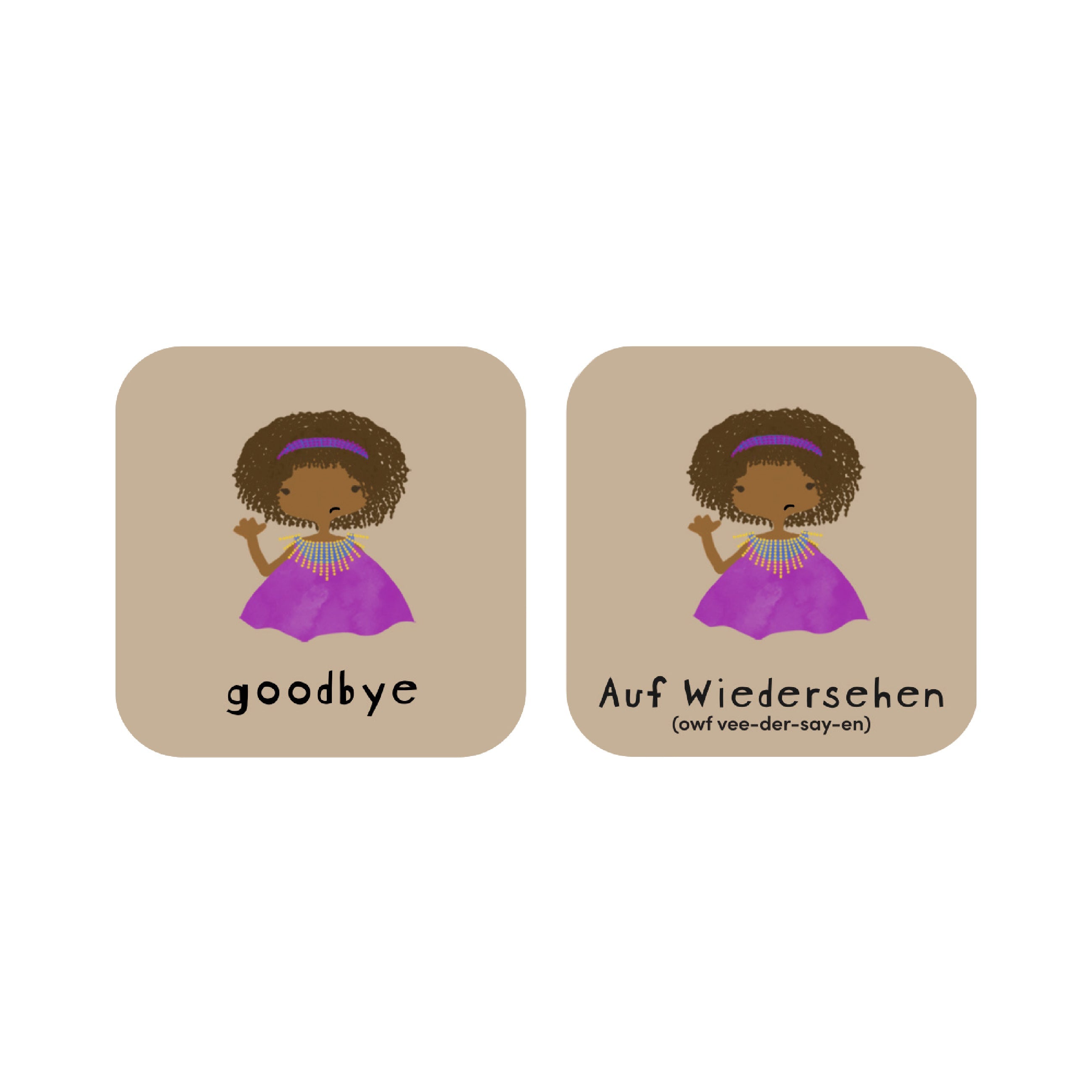 Minilingo, English/german Flashcards