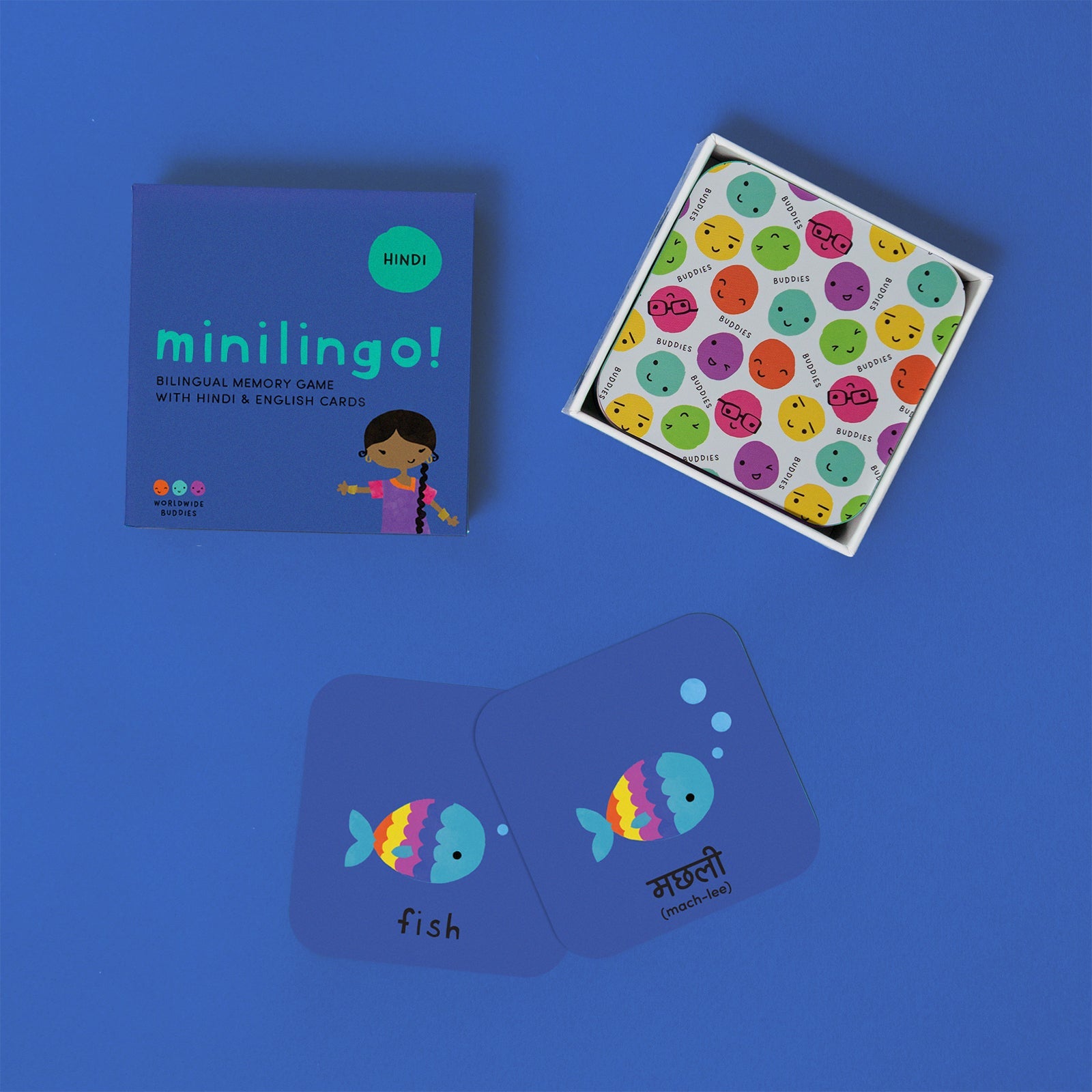 Minilingo, English/hindi Flashcards