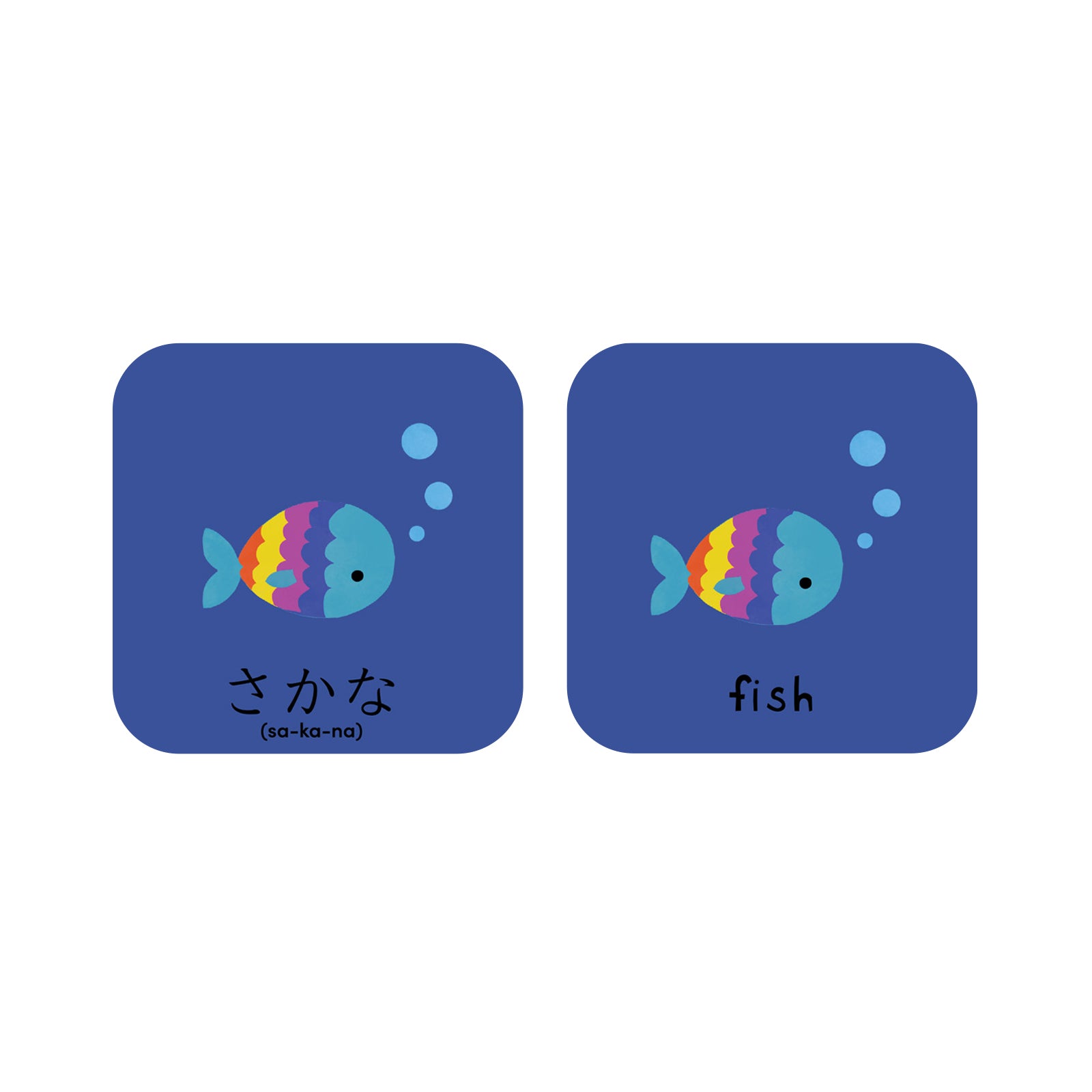 Minilingo, English/japanese Flashcards