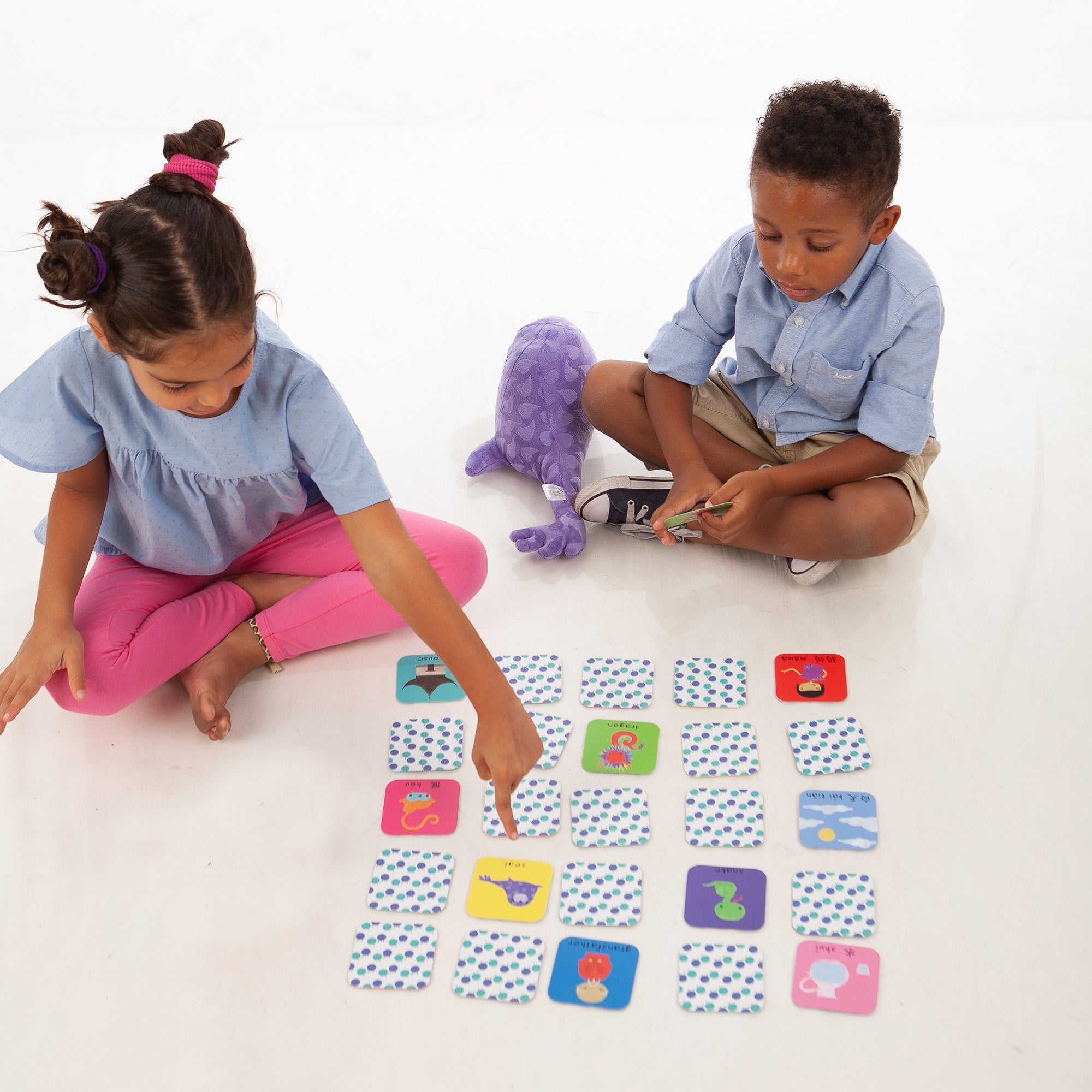 Minilingo, English/mandarin Flashcards