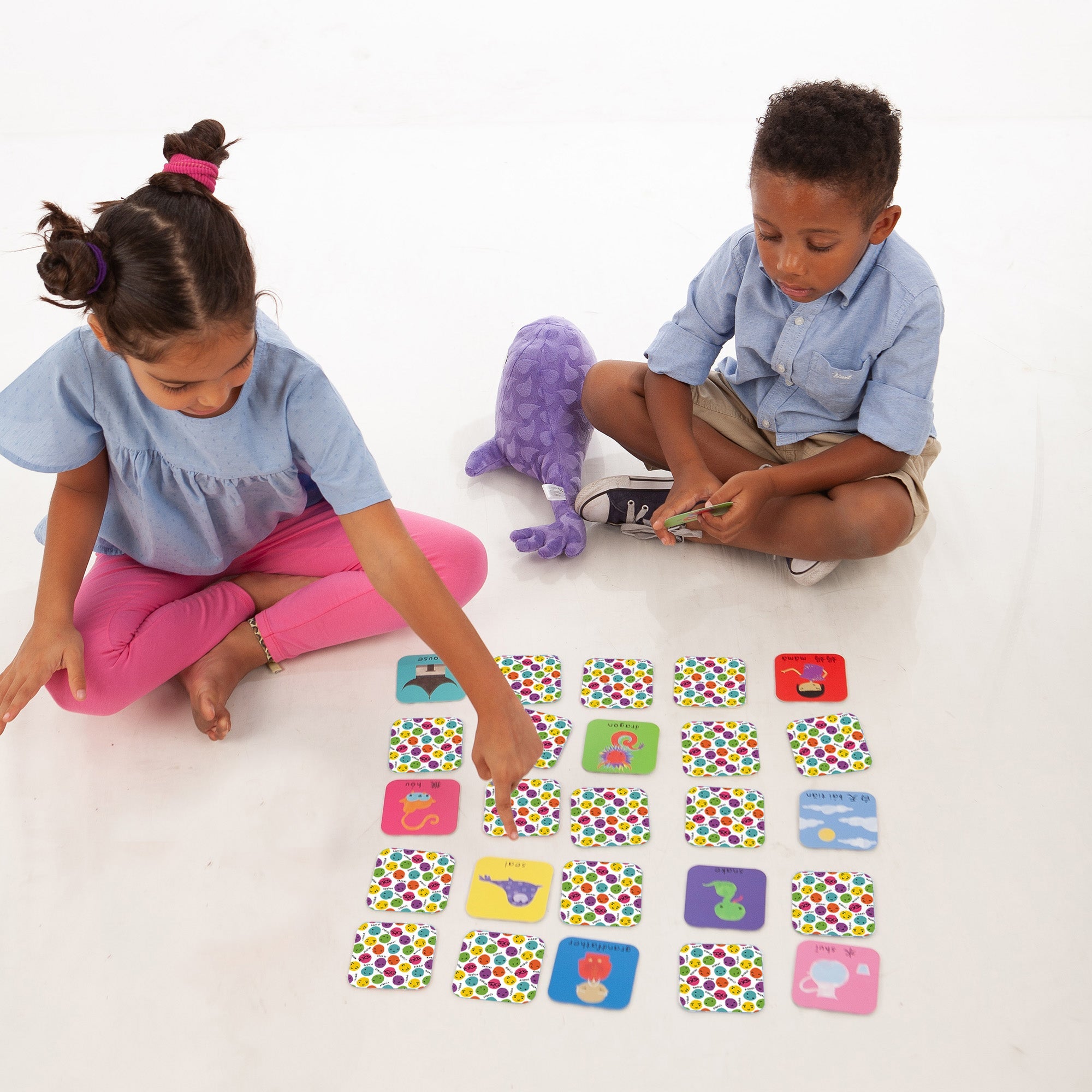 Minilingo, English/mandarin Flashcards
