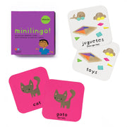 Minilingo, English/spanish Bilingual Flashcards
