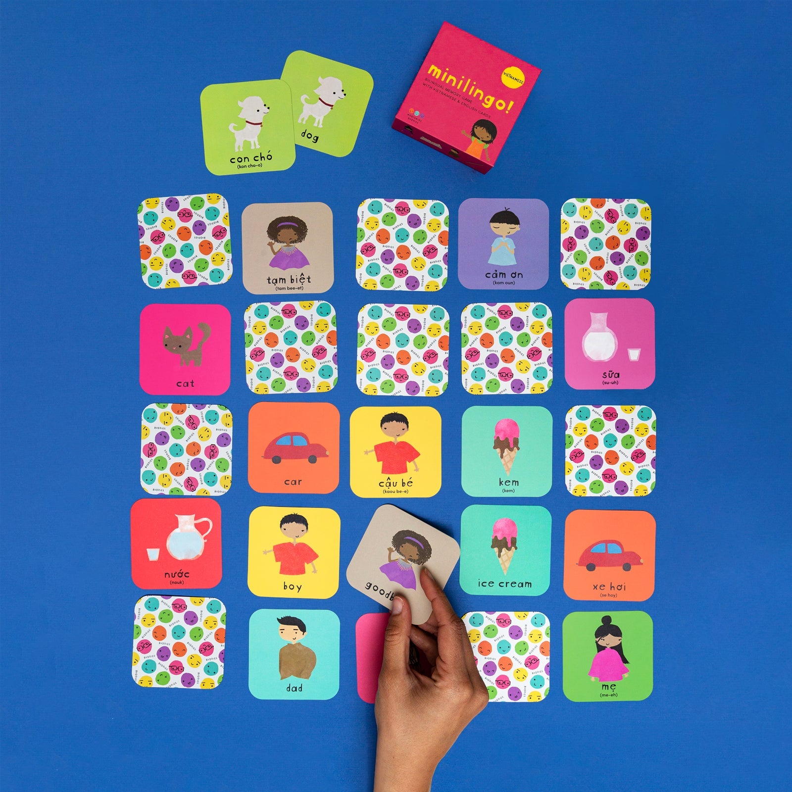 Minilingo, English/vietnamese Flashcards