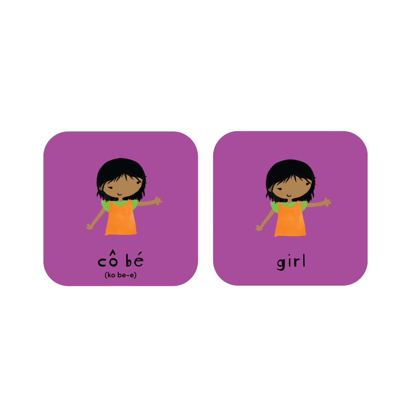 Minilingo, English/vietnamese Flashcards