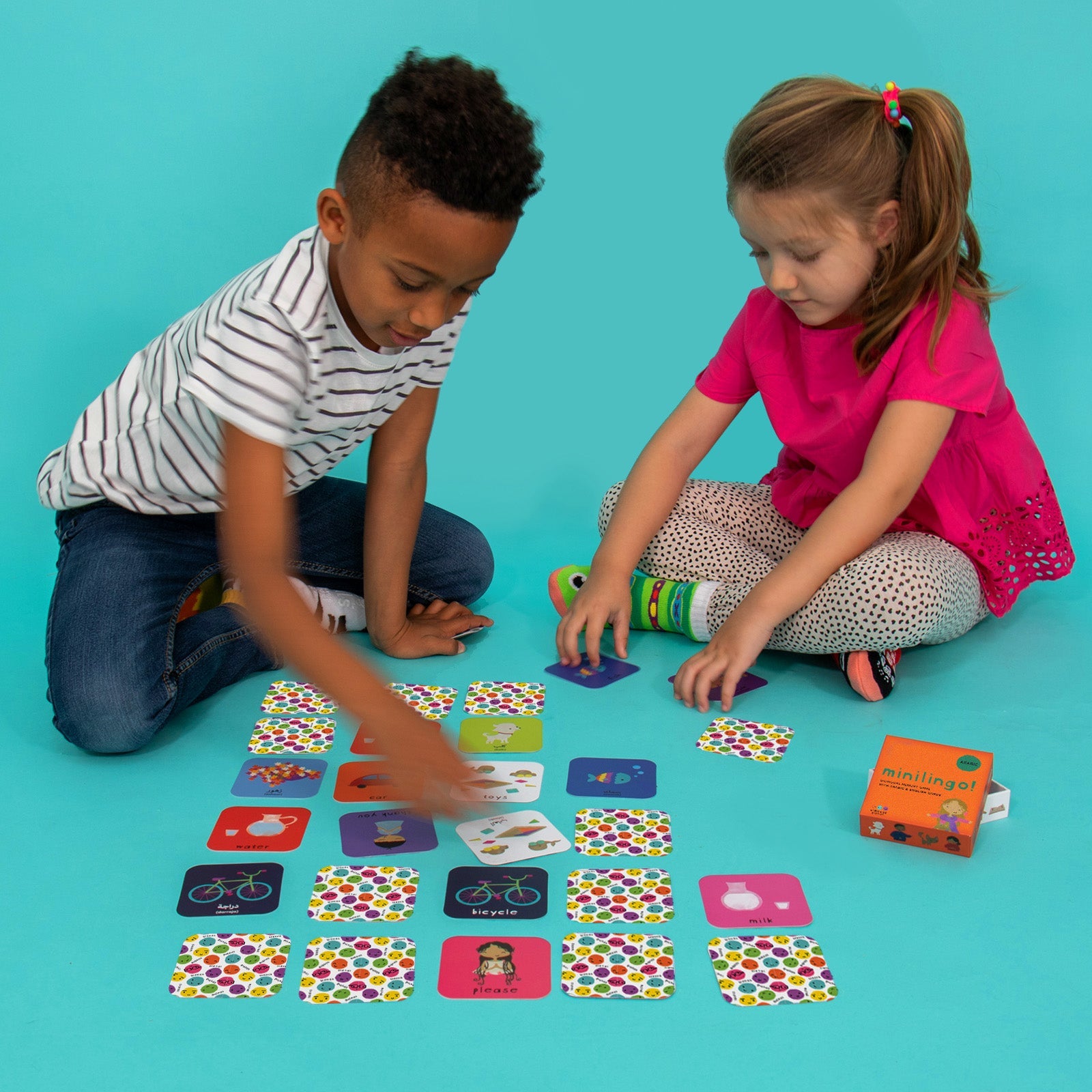Minilingo, English/arabic Flashcards