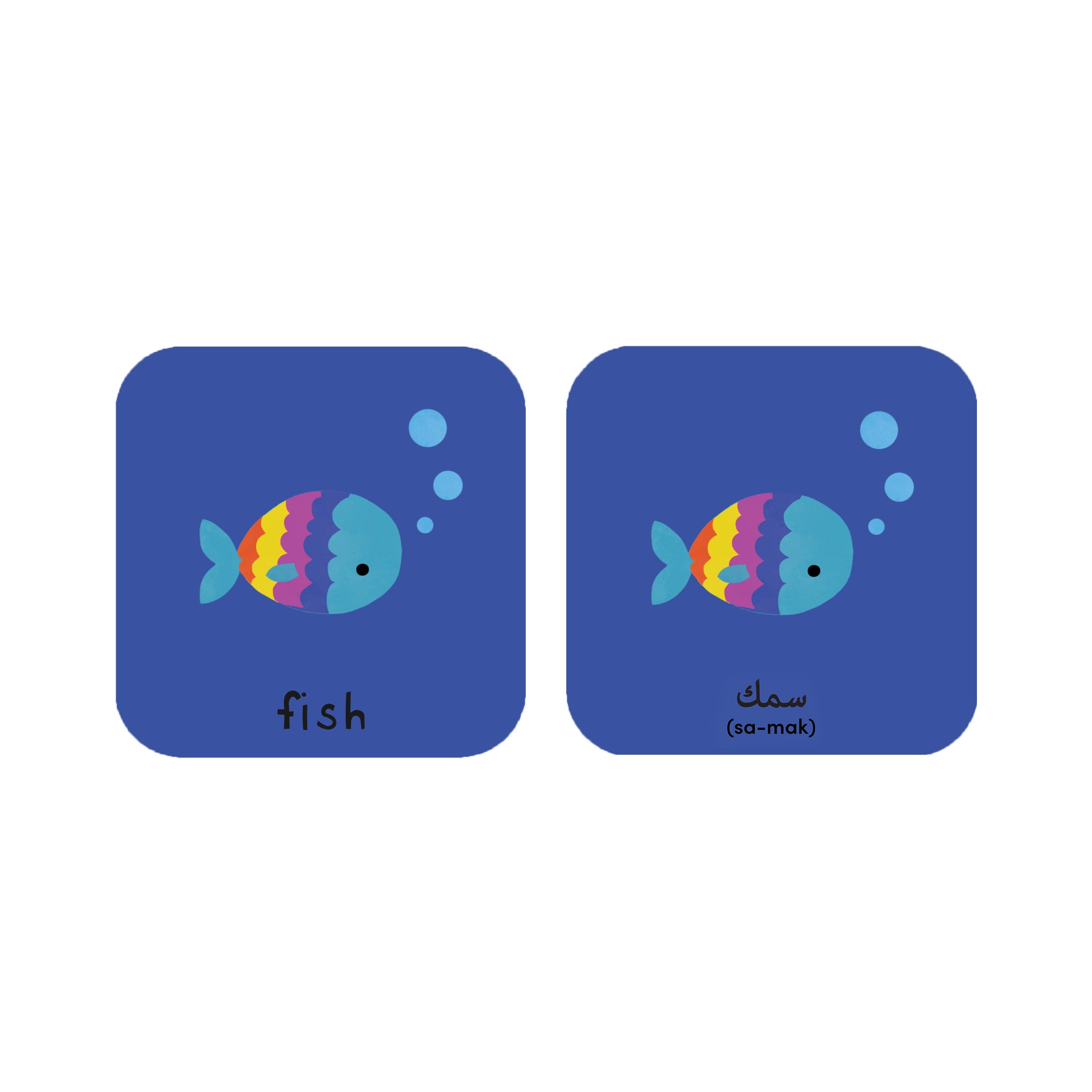 Minilingo, English/arabic Flashcards