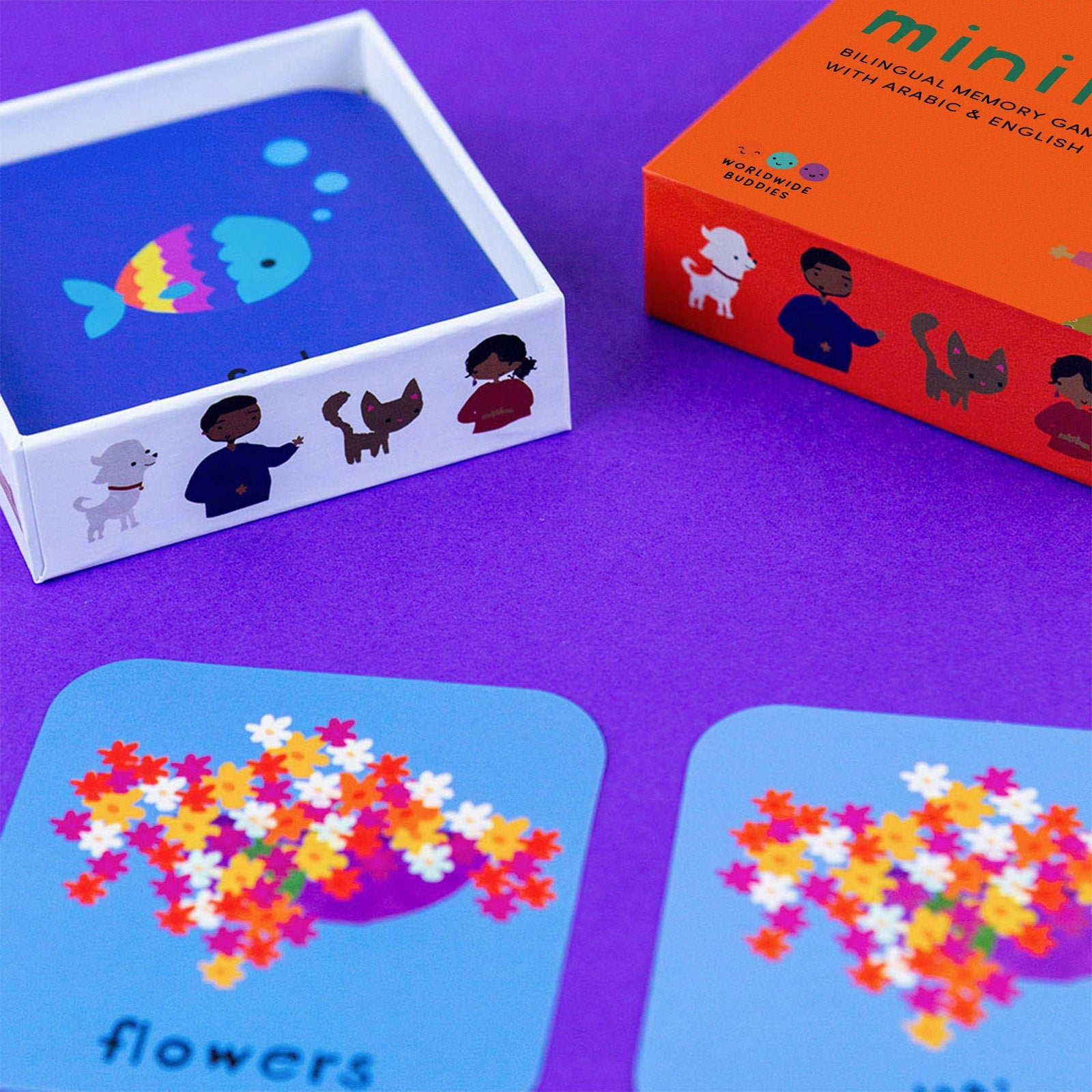 Minilingo, English/arabic Flashcards