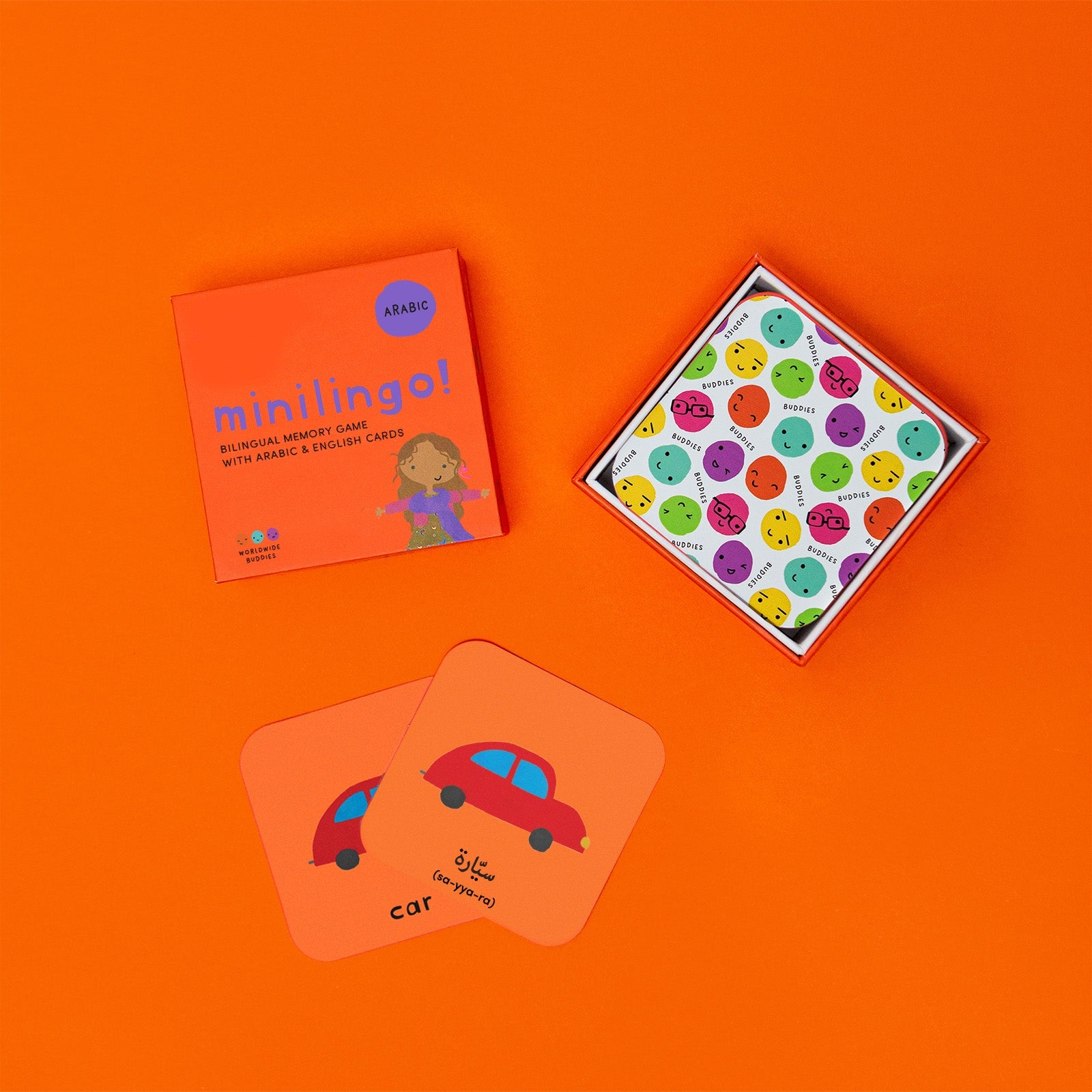 Minilingo, English/arabic Flashcards