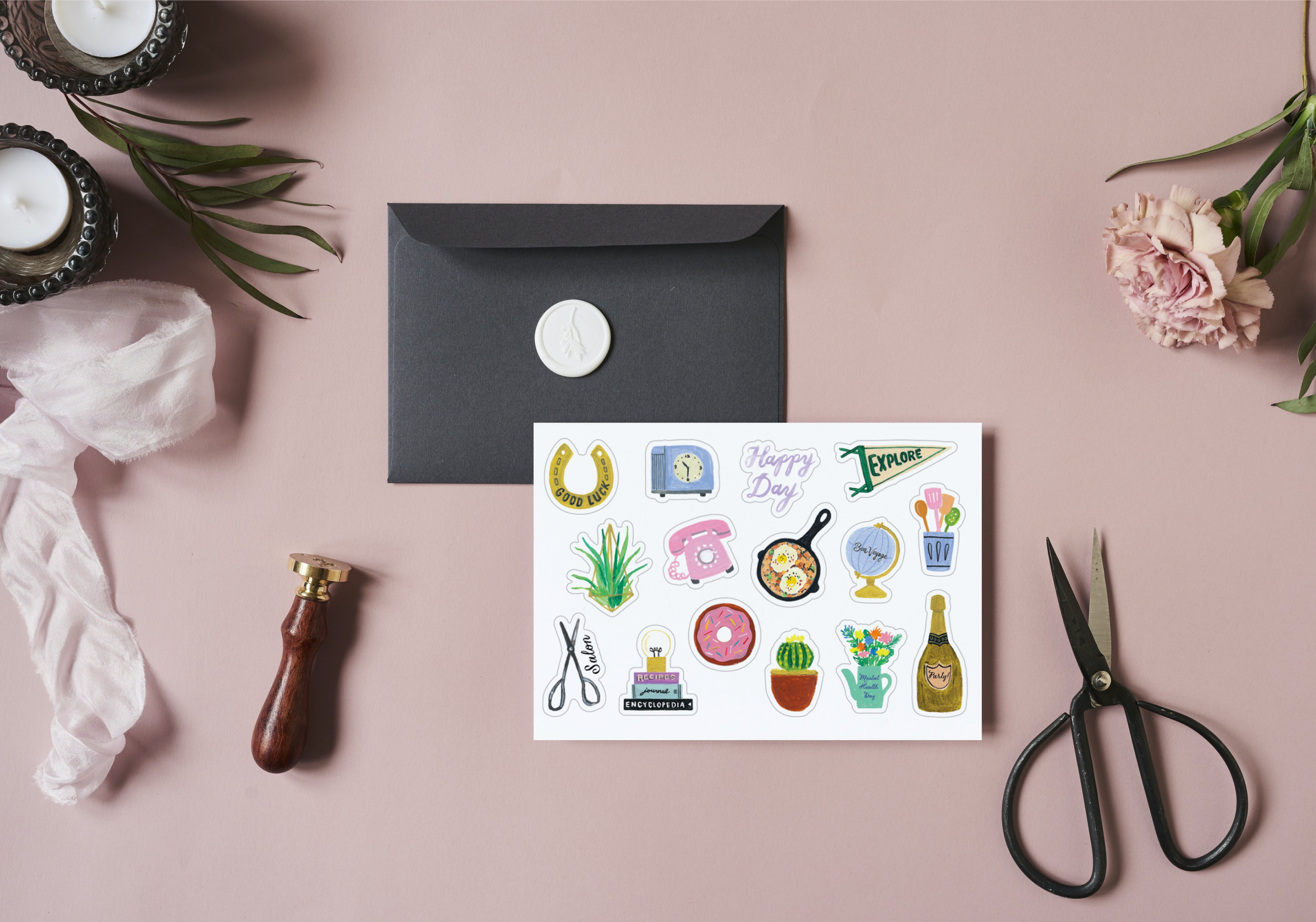 Everyday Sticker Sheet