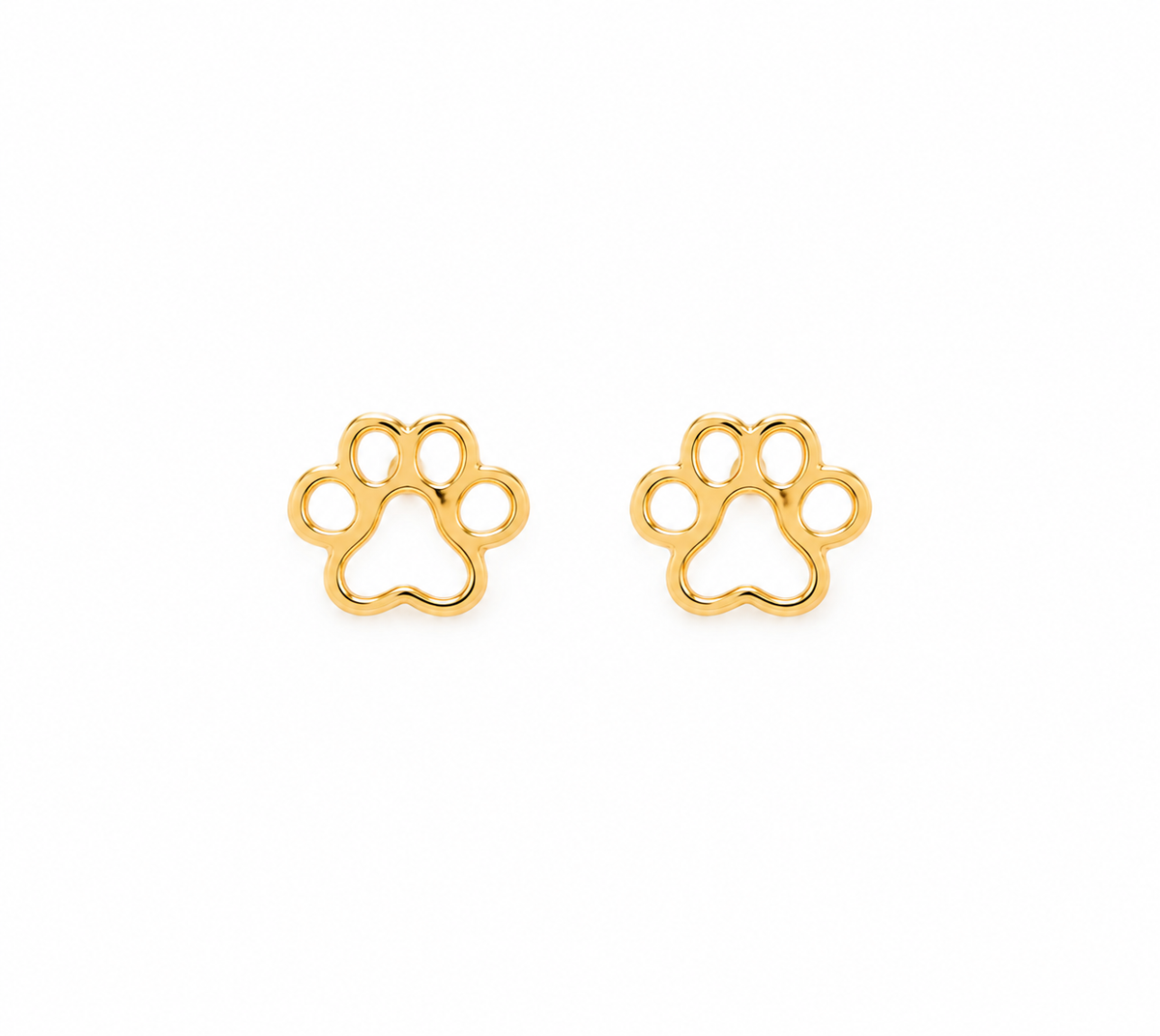 Dog Paw Studs