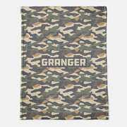 Granger Personalized Minky Blanket