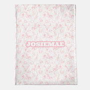 Josiemae Personalized Minky Blanket