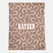 Kaysen Personalized Minky Blanket
