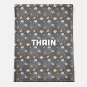 Thain Personalized Minky Blanket