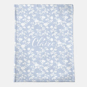 Claire Personalized Minky Blanket