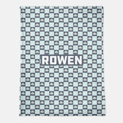 Rowen Personalized Minky Blanket