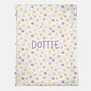 Dottie Personalized Minky Blanket