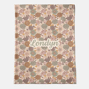 Londyn Personalized Minky Blanket