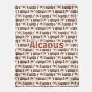 Alcaous Personalized Minky Blanket