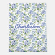 Charleston Personalized Minky Blanket