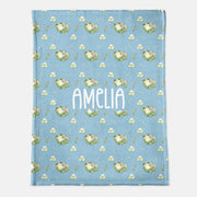 Amelia Personalized Minky Blanket