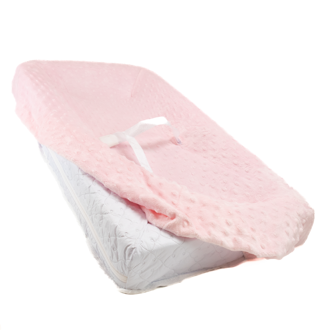 Minky Dot Changing Pad Cover (collective)