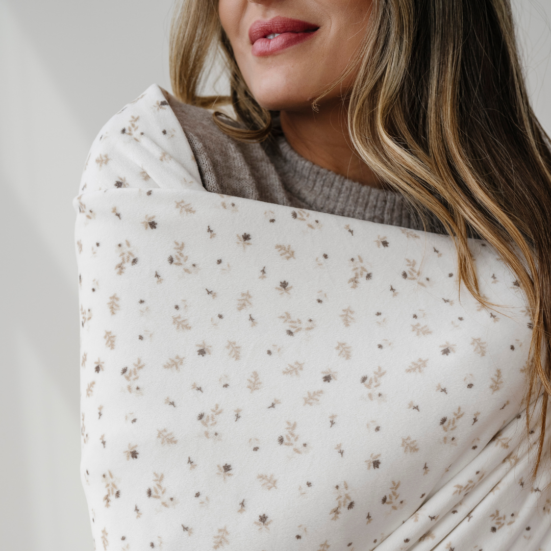 Minky Stretch Xl Throw Blankets