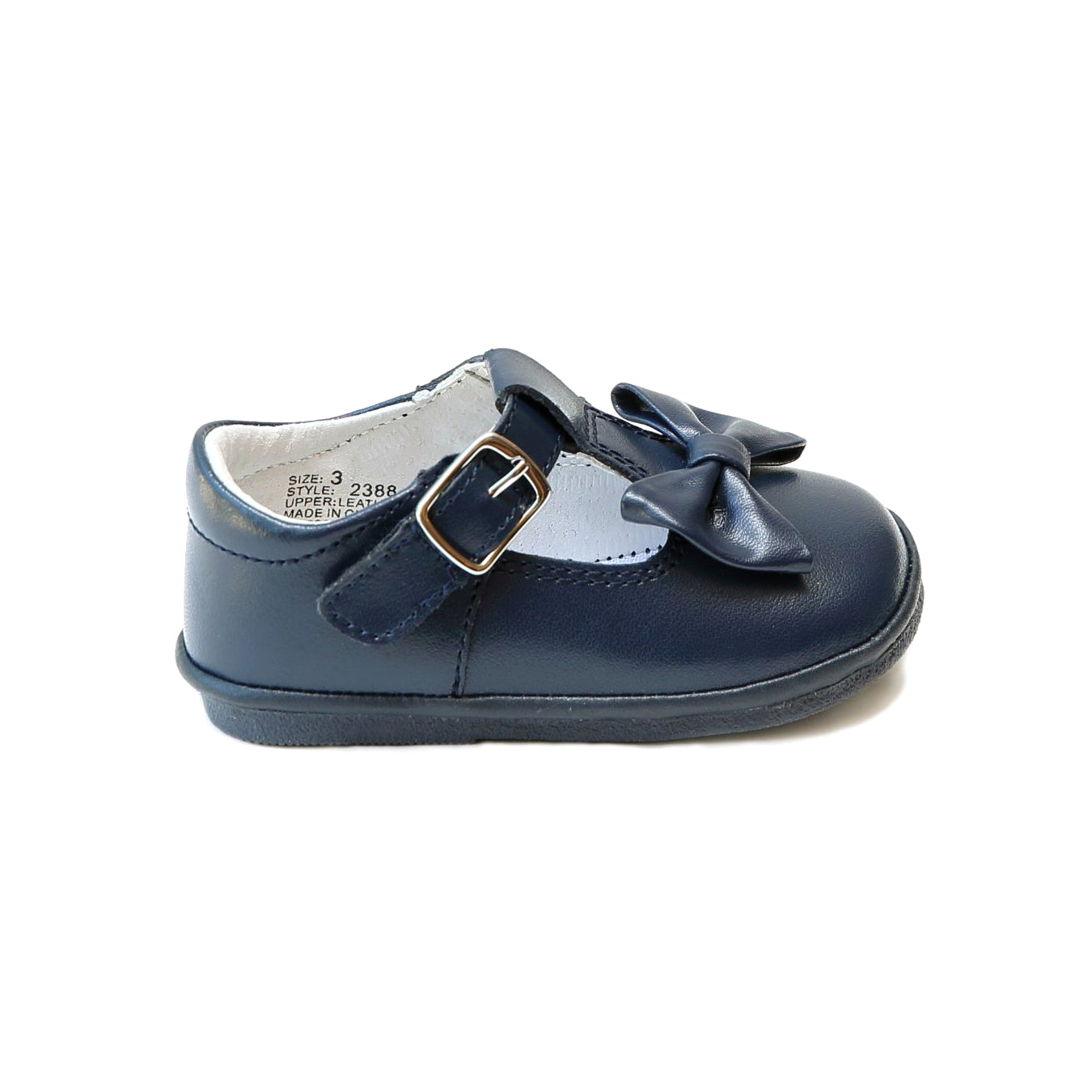 Minnie Bow Leather Mary Jane (baby)