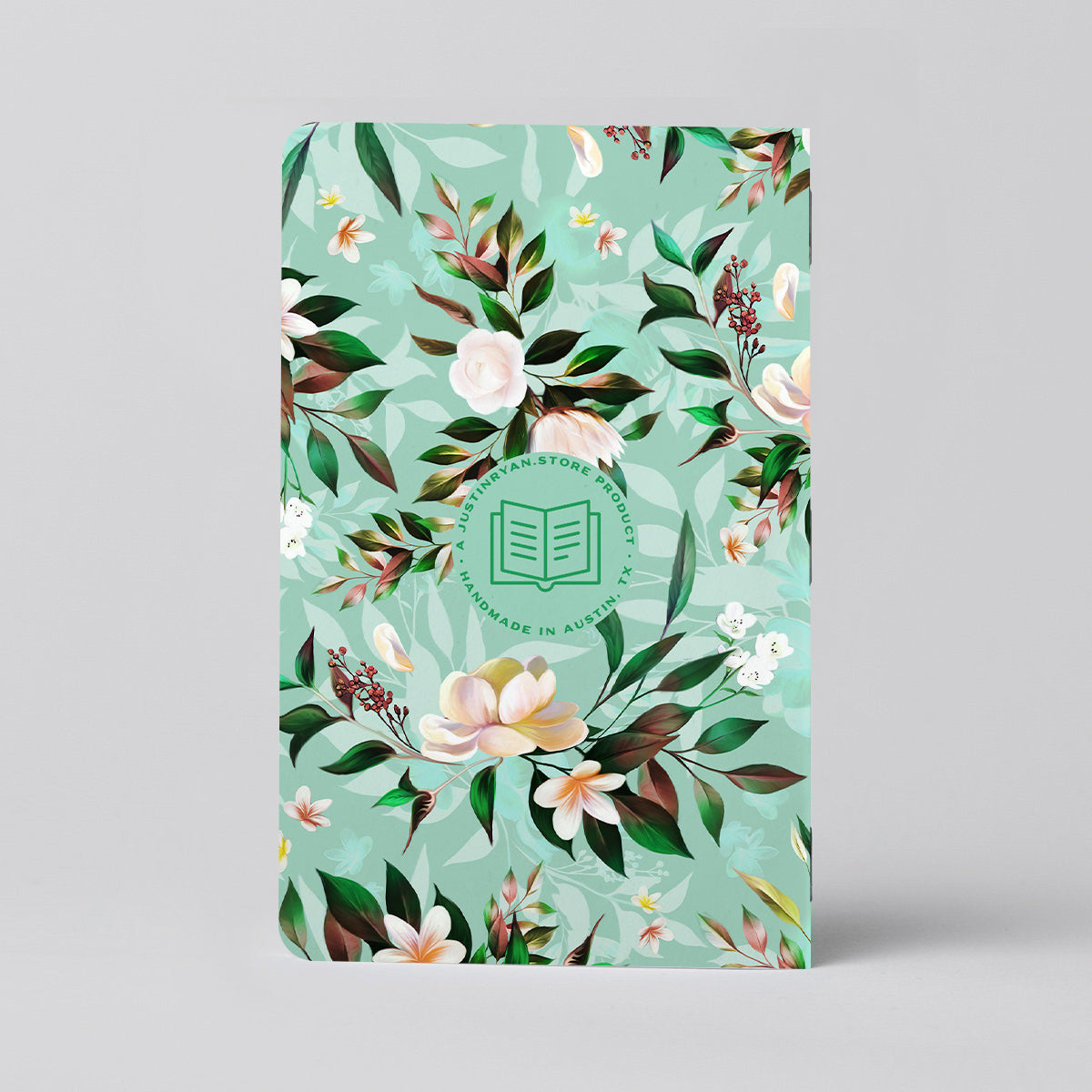 Mint Floral - Two 32-page Books