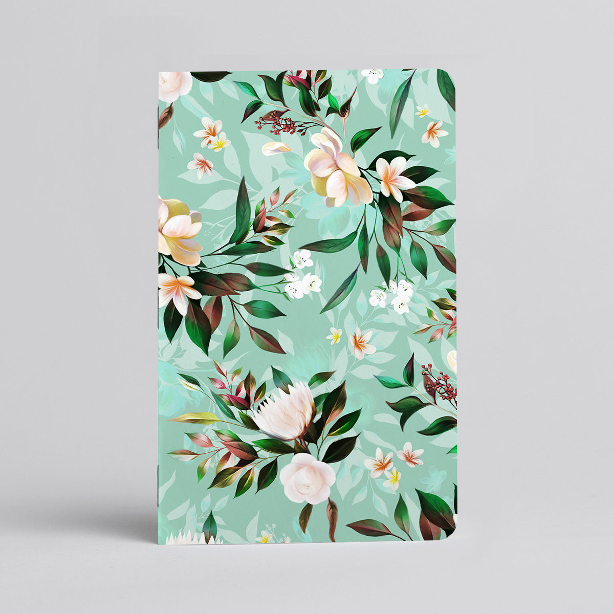 Mint Floral - Two 32-page Books