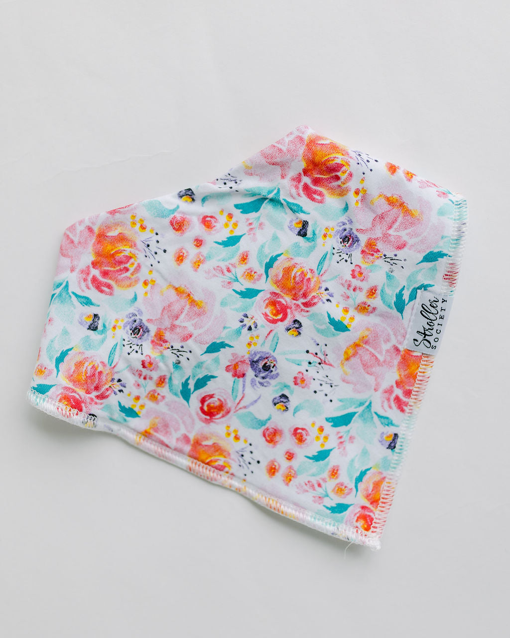 Bandana Bibs - Flowers, Hearts And Bows
