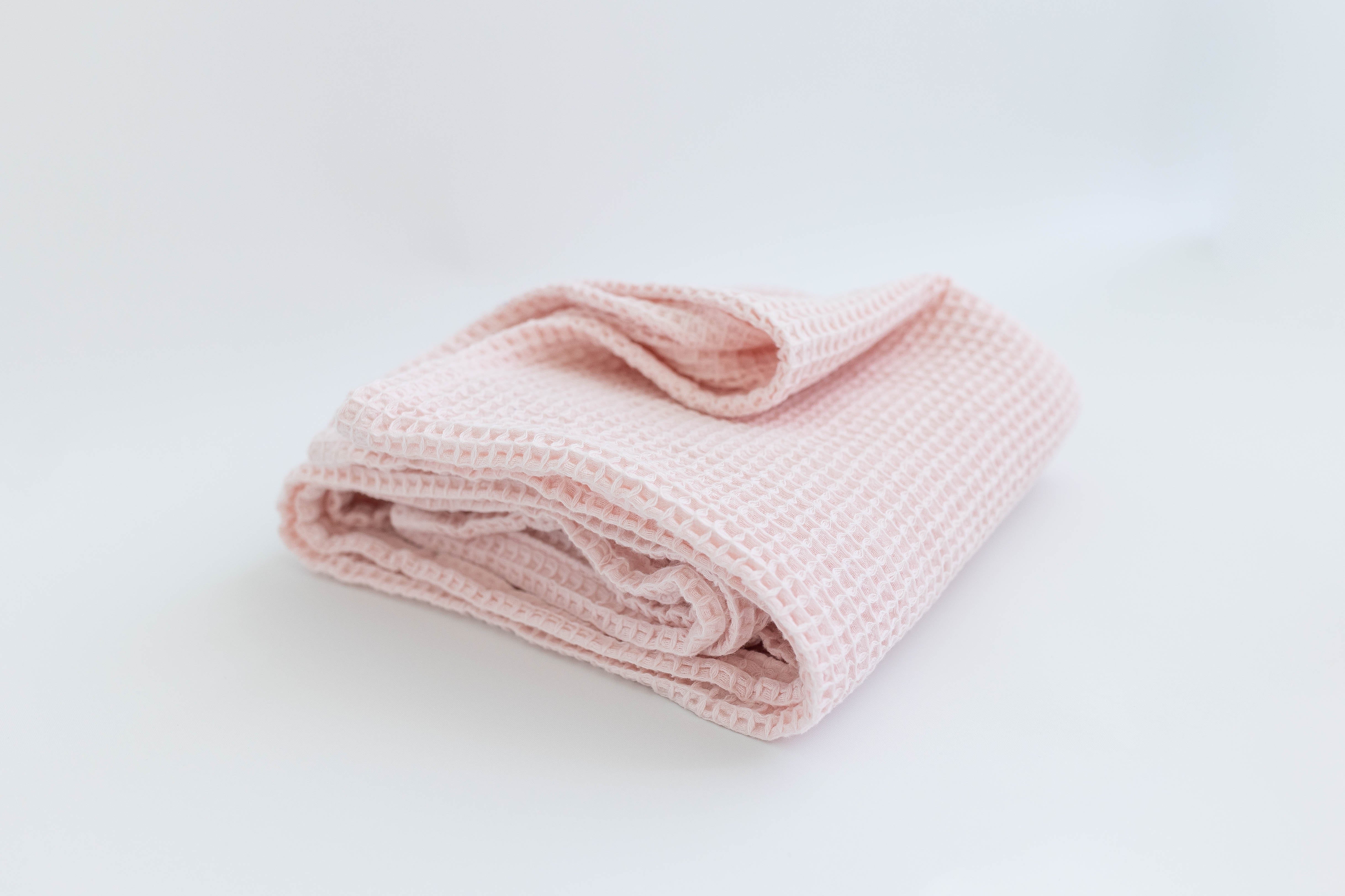 Waffle Blankets - Newborn, Baby, Toddler - 100% Cotton