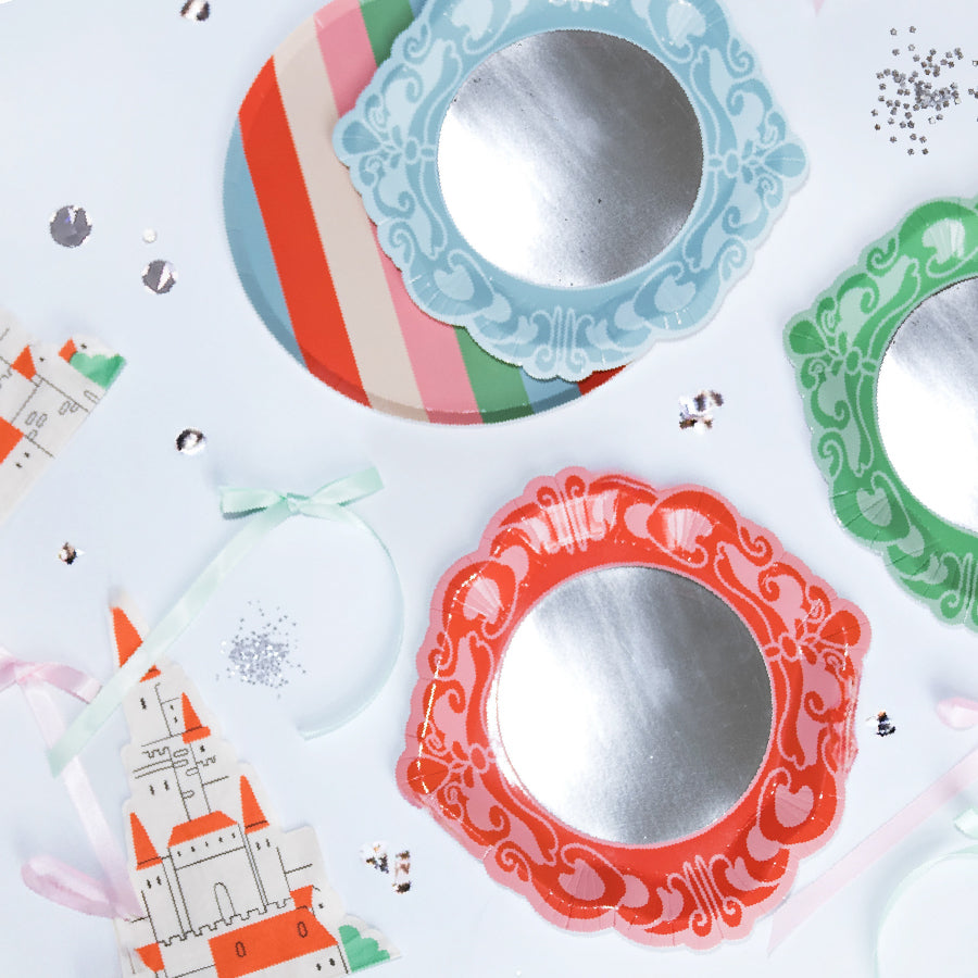 Princess Party Pack For 12 | Royal Princess Theme Tableware Kit | Pop Party Supplies