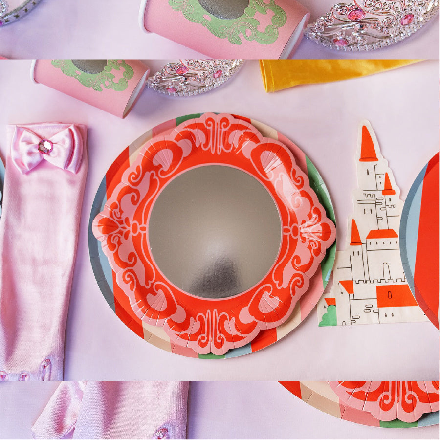 Mirror Mirror Cups (x 12) - Princess Party
