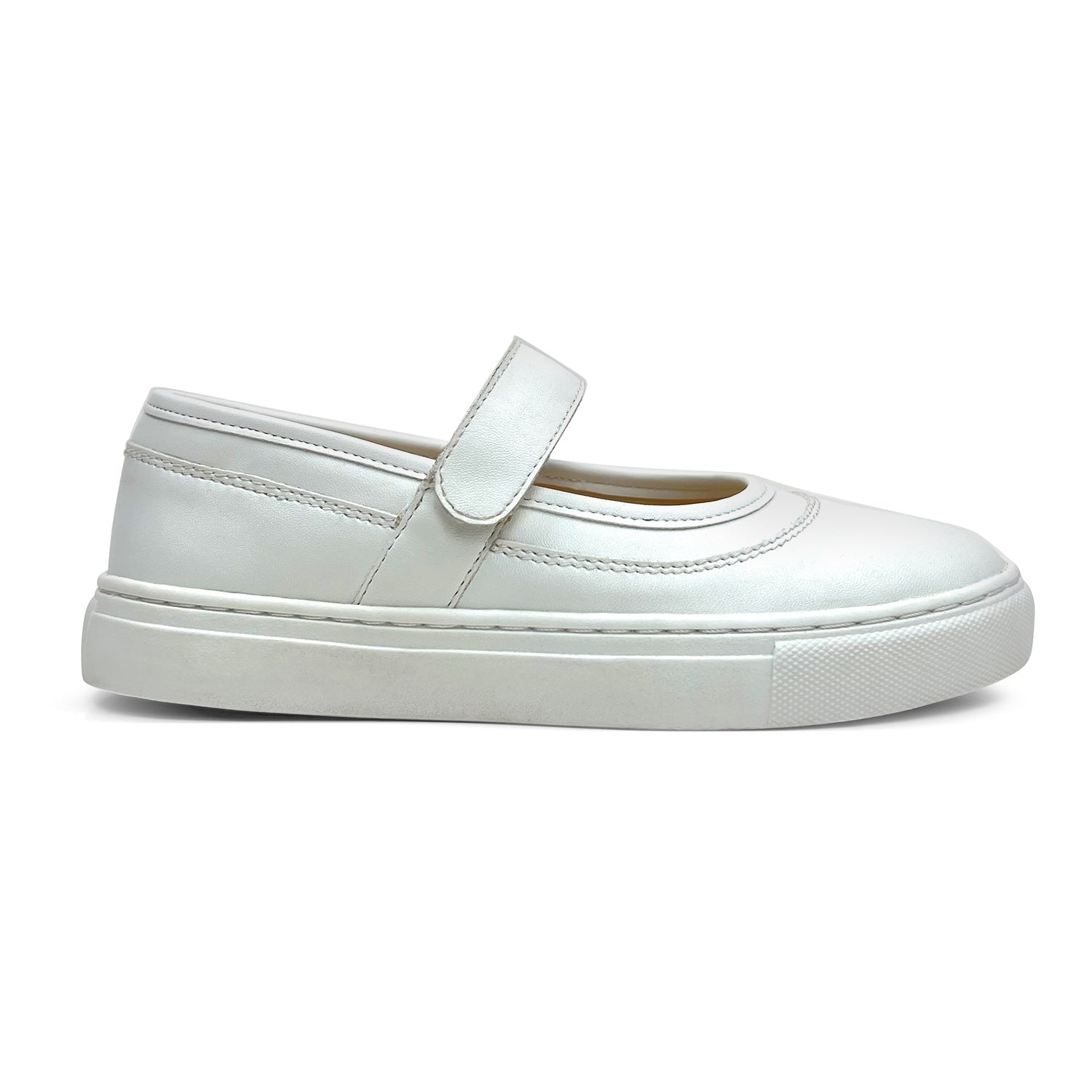 Miss Adeline Slip-on In White - Kids