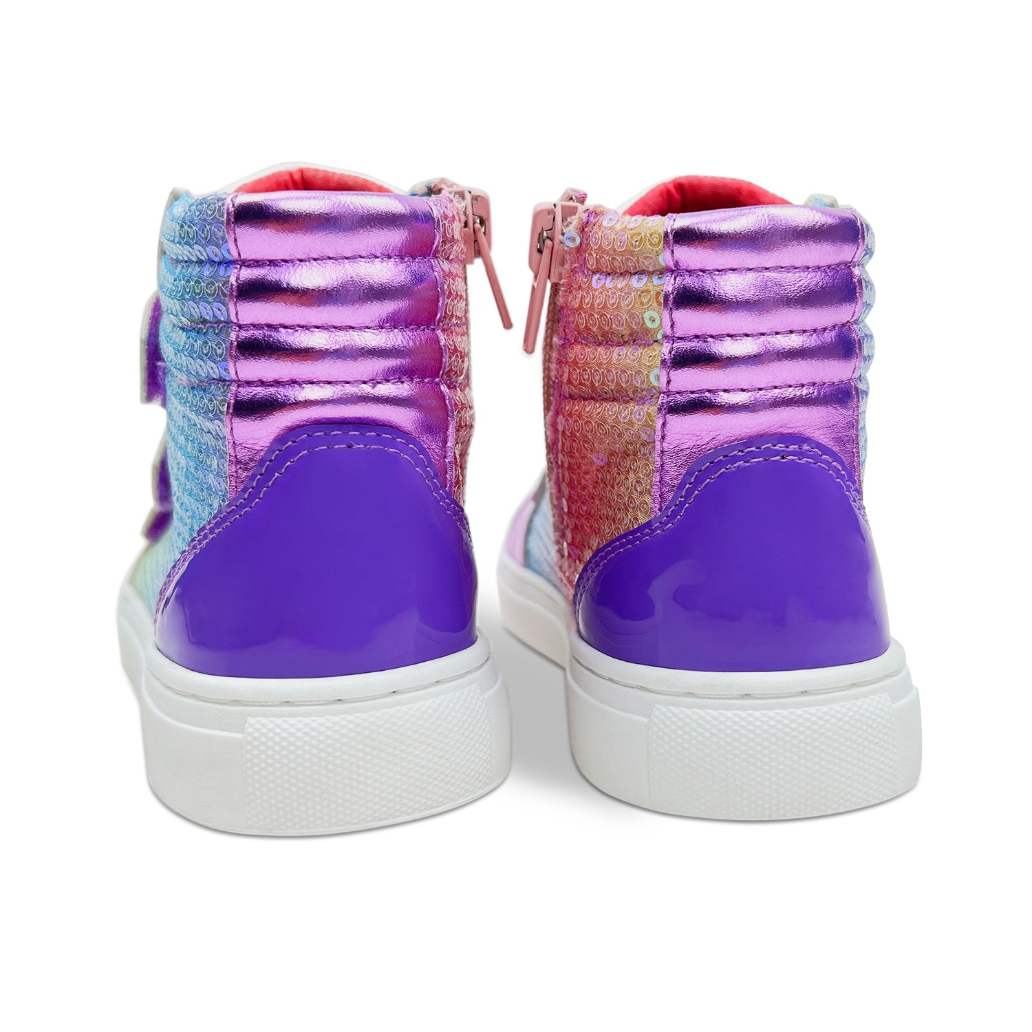 Miss Hannah Sneaker In Purple Multi - Kids