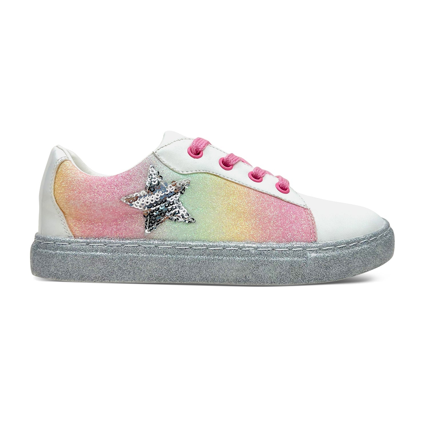 Miss Harper Sneaker In Pastel Multi - Kids