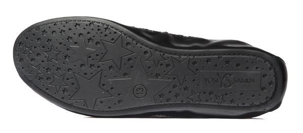 Miss Samara Ballet Flat In Black Patent - Kids