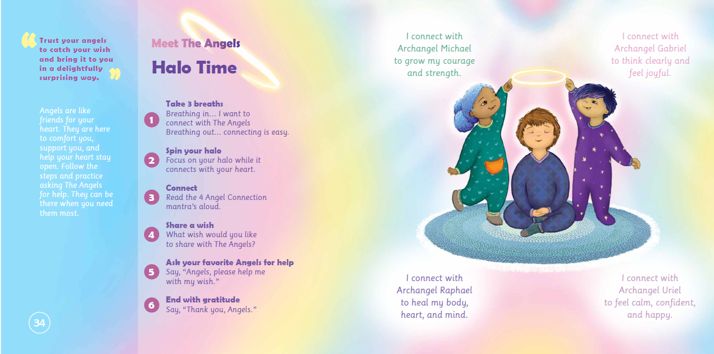 The Missing Angels. Helping Children Find Inner Peace And Comfort During Times Of Sadness And Loss