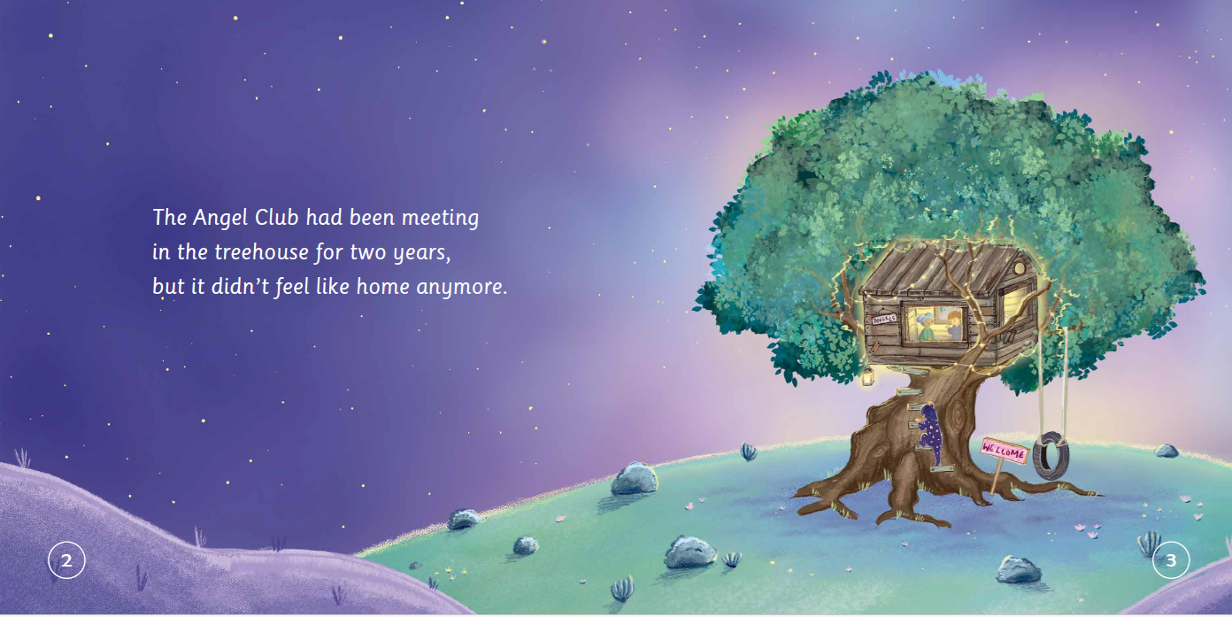 The Missing Angels. Helping Children Find Inner Peace And Comfort During Times Of Sadness And Loss