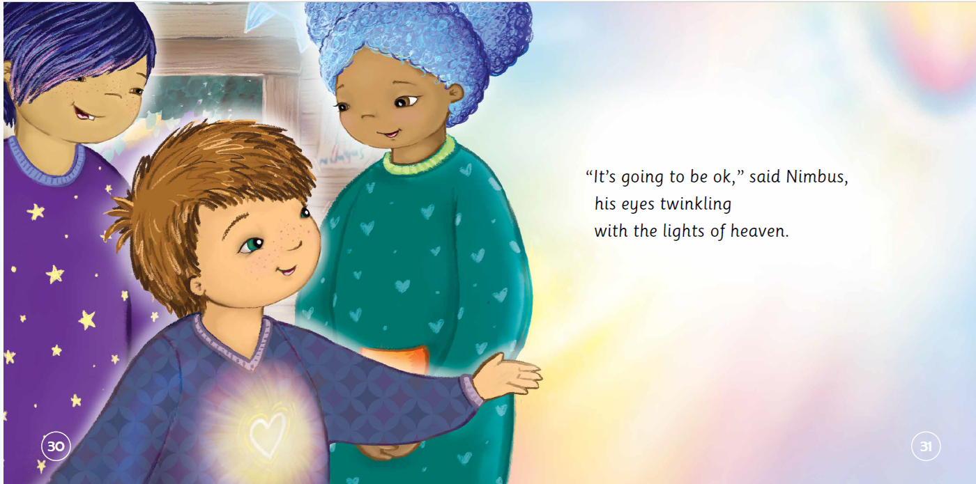 The Missing Angels. Helping Children Find Inner Peace And Comfort During Times Of Sadness And Loss