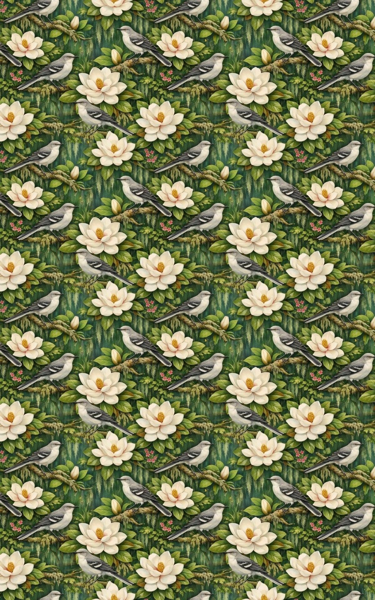 Mississippi Flora & Fauna Wrapping Paper