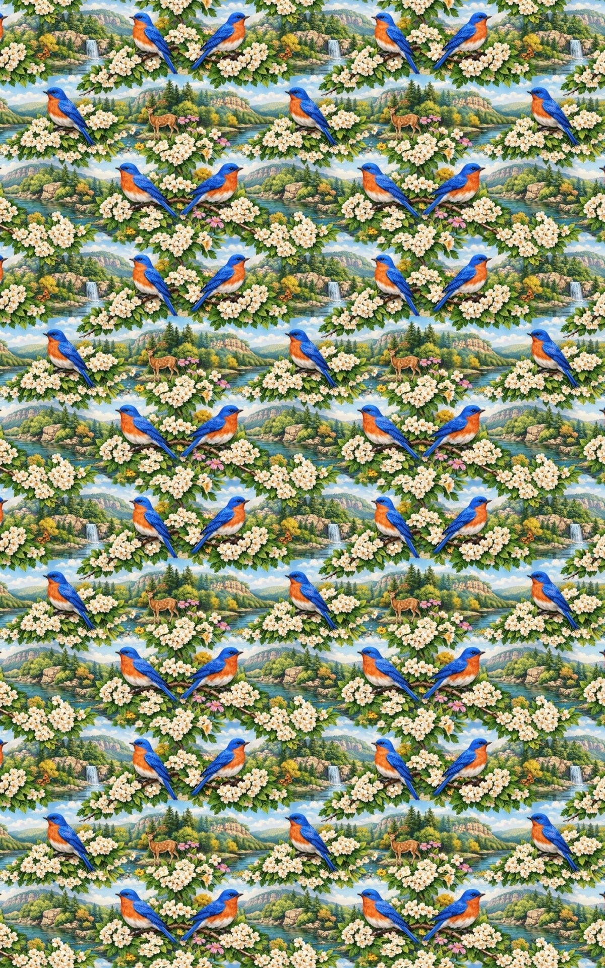 Missouri Flora & Fauna Wrapping Paper