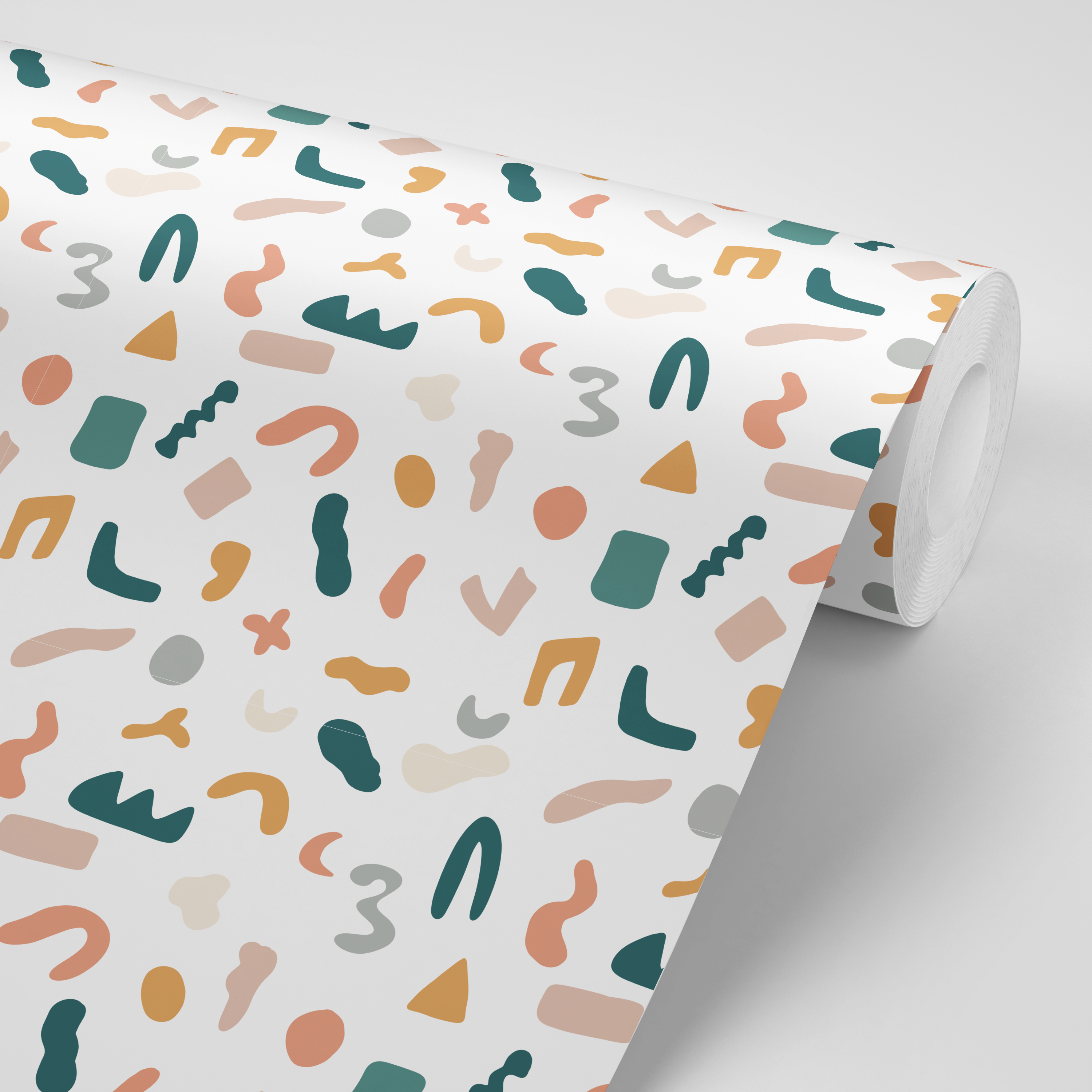 Mix And Match Contact Paper  - Pack Of 3 Rolls (24x48" Each)