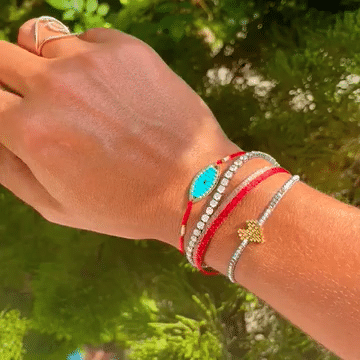 Miyuki Heart Bracelet