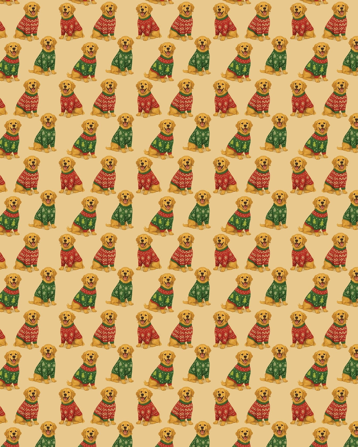 Golden Sweater Party Sherpa Blanket