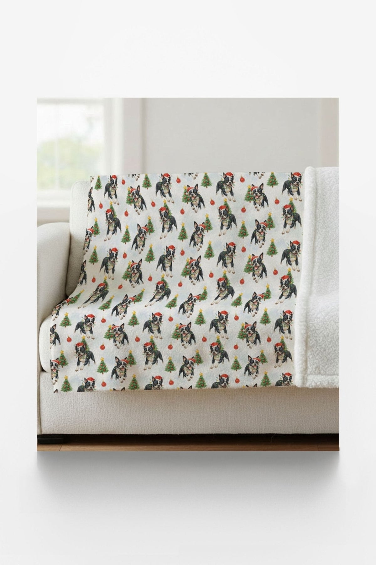 Twinkle Toes Terrier Sherpa Blanket