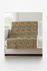 Alabama Postcard Memories Sherpa Blanket