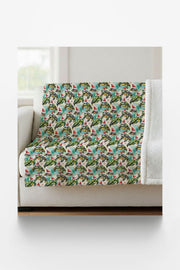 Shell-abrate The Holidays Sherpa Blanket