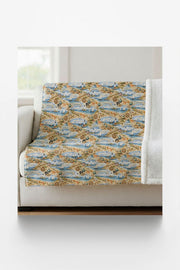 Delaware First State Shores Sherpa Blanket